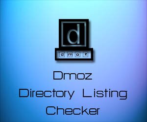Dmoz Checker