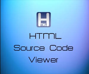 HTML source code Viewer