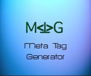Meta Tag Generator