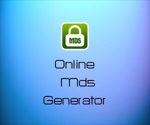 Online Md5 Generator