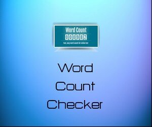 Word Count Checker