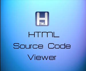 HTML source code Viewer